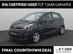 Kia Picanto - 1.0 MPi ComfortPlusLine | Camera | Carplay | Radio | Bluetooth | Airco