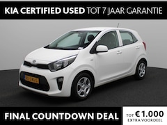 Kia Picanto - 1.0 CVVT EconomyPlusLine Airco | Bluetooth | Centrale deurvergrendeling incl. Afst. bedien