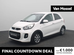 Kia Picanto - 1.0 CVVT ComfortPlusLine Navigator | Cross Pack | Navigatie | Achteruitrijcamera | LM-velg