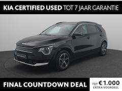 Kia Niro - 1.6 GDi PHEV DynamicLine | Stoelverwarming | Stuurverwarming | Navigatie | Camera |