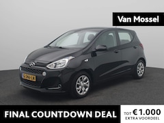 Hyundai i10 - 1.0i Comfort | Airco | Cruise Control | Multifunctioneel Stuurwiel | Bluetooth | Elektrisc