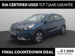 Kia Niro - 1.6 GDi Hybrid DynamicLine | Camera | Navigatie | Trekhaak | Climate Control |