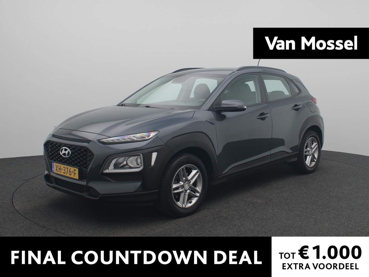 Hyundai Kona - 1.0T Essence | Airco | Cruise Control | Navigatie | - AutoWereld.nl