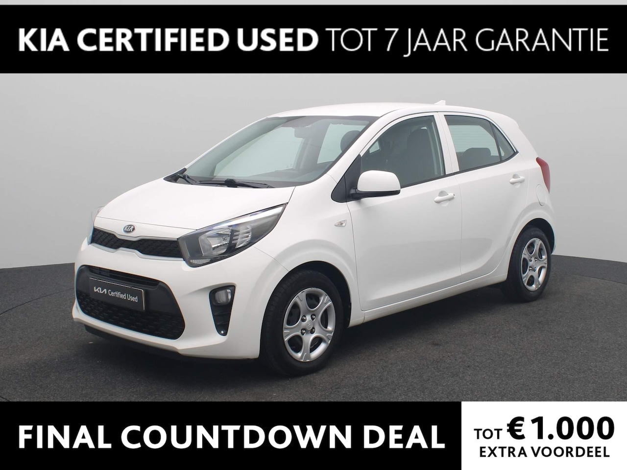 Kia Picanto - 1.0 MPi ComfortPlusLine | Apple Carplay | Camera | Airco | - AutoWereld.nl