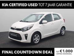 Kia Picanto - 1.0 MPi ComfortPlusLine | Apple Carplay | Camera | Airco |