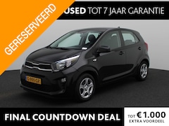 Kia Picanto - 1.0 MPi ComfortPlusLine | Apple Carplay | Camera | Airco |