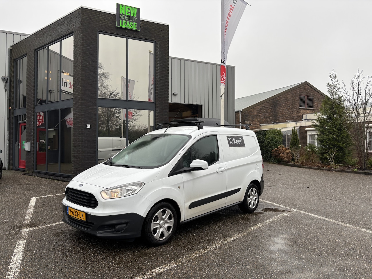 Ford Transit Courier - 1.5 TDCI Trend 1.5 TDCI Trend - AutoWereld.nl