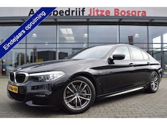 BMW 5-serie - 520i Automaat High Executive M-Sport LED | Zwart Leder | Elek. Stoelen | 18 Inch LMV | Ful