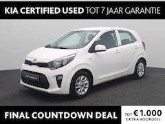 Kia Picanto - 1.0 CVVT ComfortPlusLine Navigator | Lichtmetalen velgen | Airco | Camera | Carplay | Navi