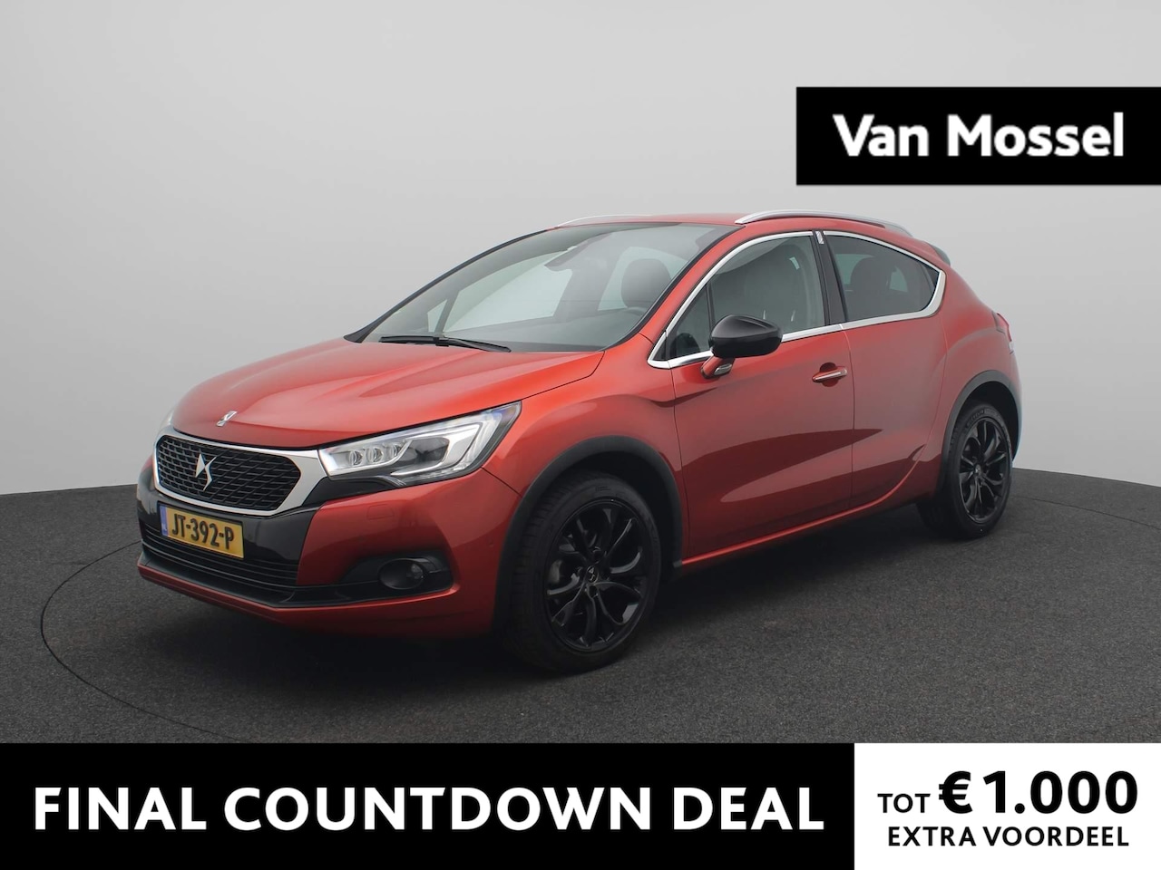 DS 4 Crossback - 1.2 PureTech Chic | DEALER ONDERHOUDEN | LED VISION | CAMERA | AUTOMATISCHE AIRCO | VERWAC - AutoWereld.nl