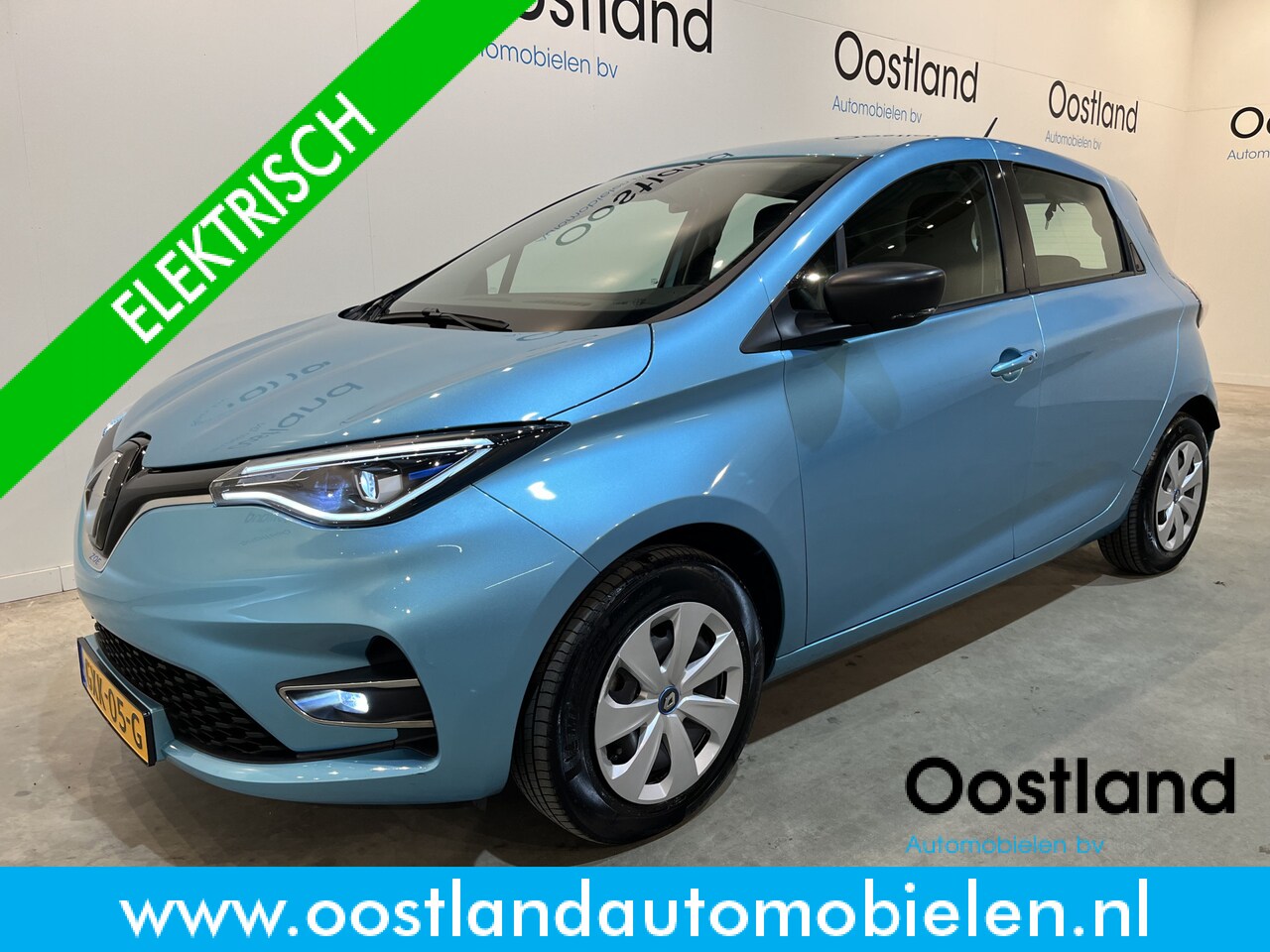 Renault Zoe - R110 Life 52 kWh (Accuhuur) / Carplay / Airco / Cruise Control / 100% elektrisch / 31.200 - AutoWereld.nl