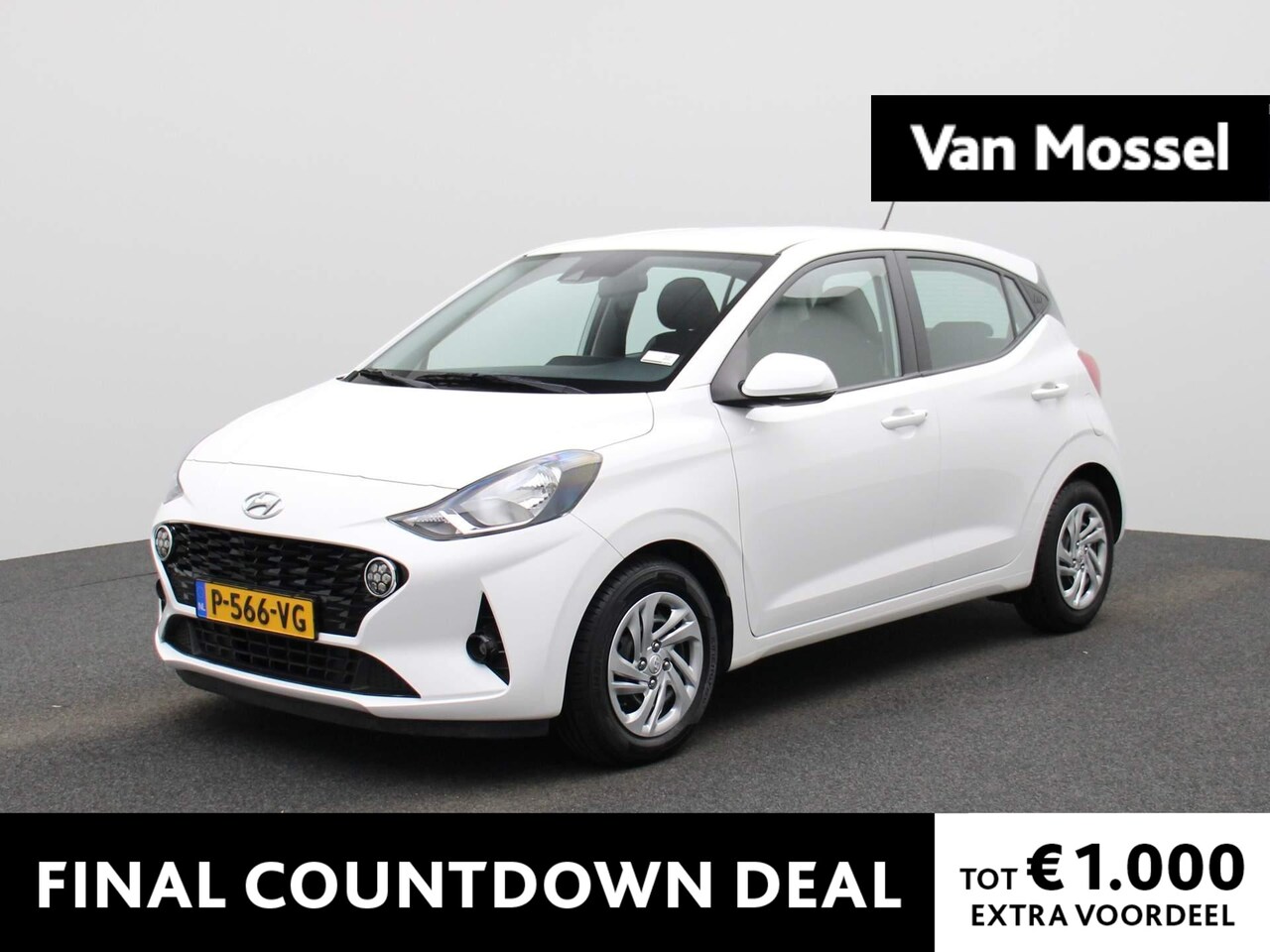 Hyundai i10 - 1.0 Comfort Smart | Navigatie | Camera | Airco | Cruise Control | DAB | Isofix | - AutoWereld.nl