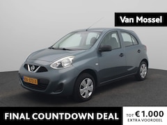 Nissan Micra - 1.2 Visia Pack