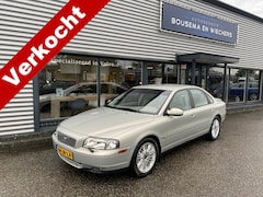 Volvo S80 - 2.9 T6 Geartronic Elite 272 pk