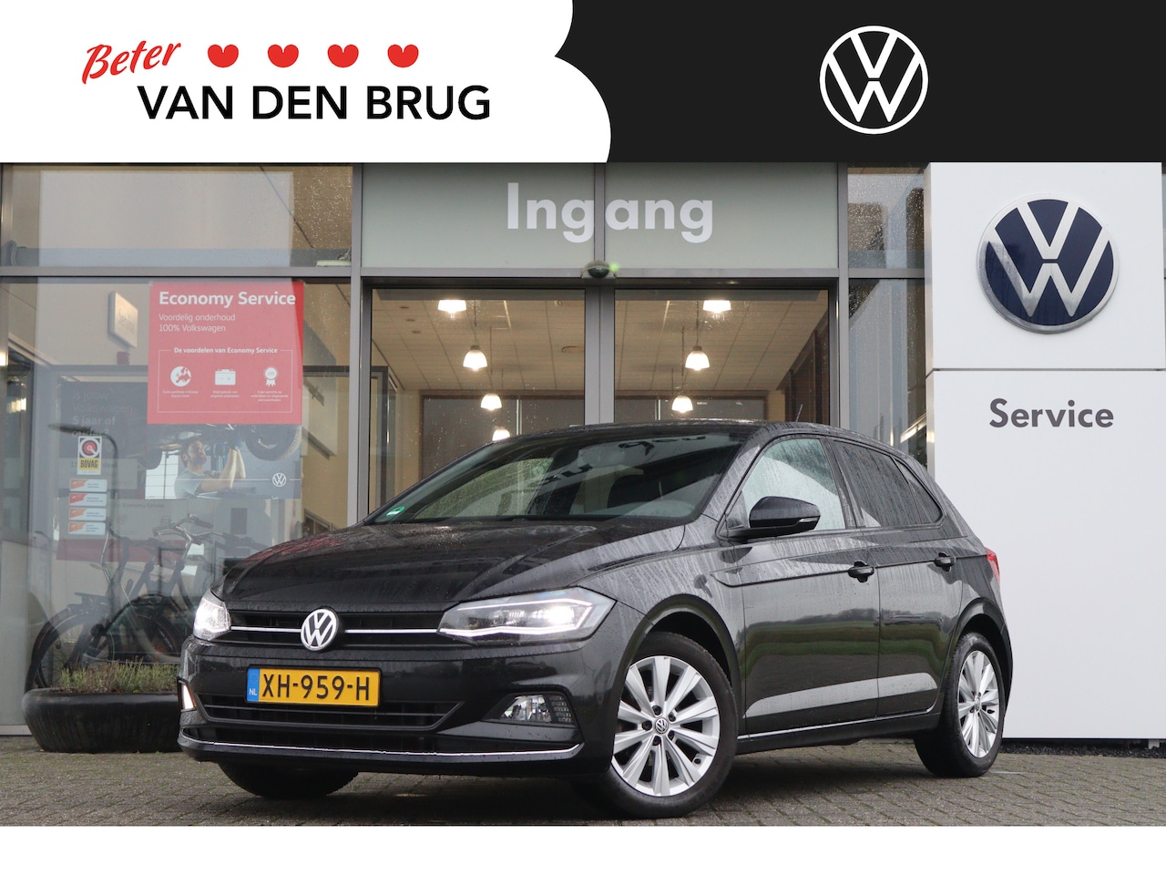 Volkswagen Polo - 1.0 TSI 95 pk DSG Highline | Navigatie | Climatronic | Camera | Adaptive Cruise | Digital - AutoWereld.nl