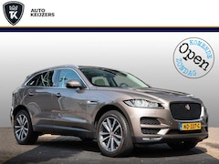 Jaguar F-Pace - 2.0 Portfolio Pano AWD 20d Navi Leer Meridiam Keyless Stoelverwarming Automaat