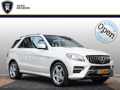 Mercedes-Benz M-klasse - 250 BlueTEC AMG Pano Leer 20 Inch Panodak Leer Stoelverw. Cruise Elek Achterklep