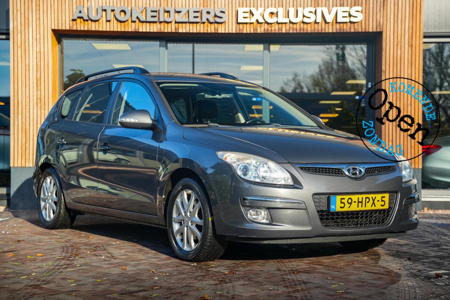 Hyundai i30 CW - 1.6i Style Airco Trekhaak Elektr Ramen Radio/CD - AutoWereld.nl