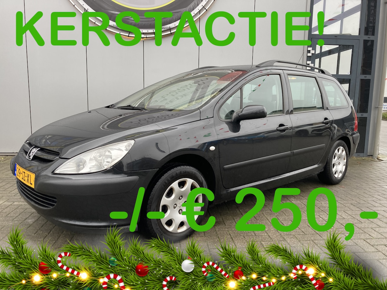 Peugeot 307 Break - 1.6-16V XT Airco | Cruise control | trekhaak - AutoWereld.nl