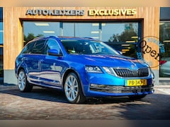 Skoda Octavia Combi - 1.4 TSI Greentech Style Business Panodak Leer Alcantara DAB+ Camera Navi Trekhaak Stoelver