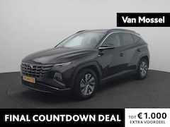 Hyundai Tucson - 1.6 T-GDI MHEV Comfort | 1650 KG Trekgewicht | Airco | Navigatie | Achteruitrijcamera | Cr