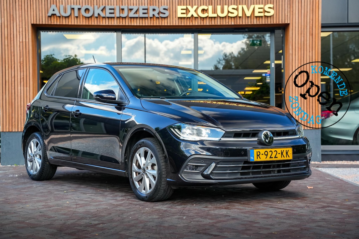 Volkswagen Polo - 1.0 TSI Style Keyless IQ-Light DAB+ Virtual Dash Camera Cruise Clima Stoelverw. - AutoWereld.nl