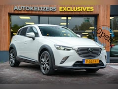 Mazda CX-3 - 2.0 SkyActiv-G 150 GT-M 4WD Adapt. Cruise HUD Keyless Camera DAB+ Dodehoek Navi 18''LM