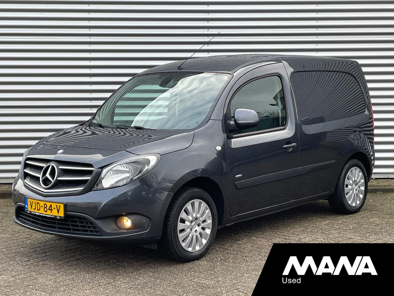 Mercedes-Benz Citan - 109 CDI BlueEFFICIENCY Business Ambition Lm Velgen Cruise Airco Trekhaak Sensoren Bluetoot - AutoWereld.nl