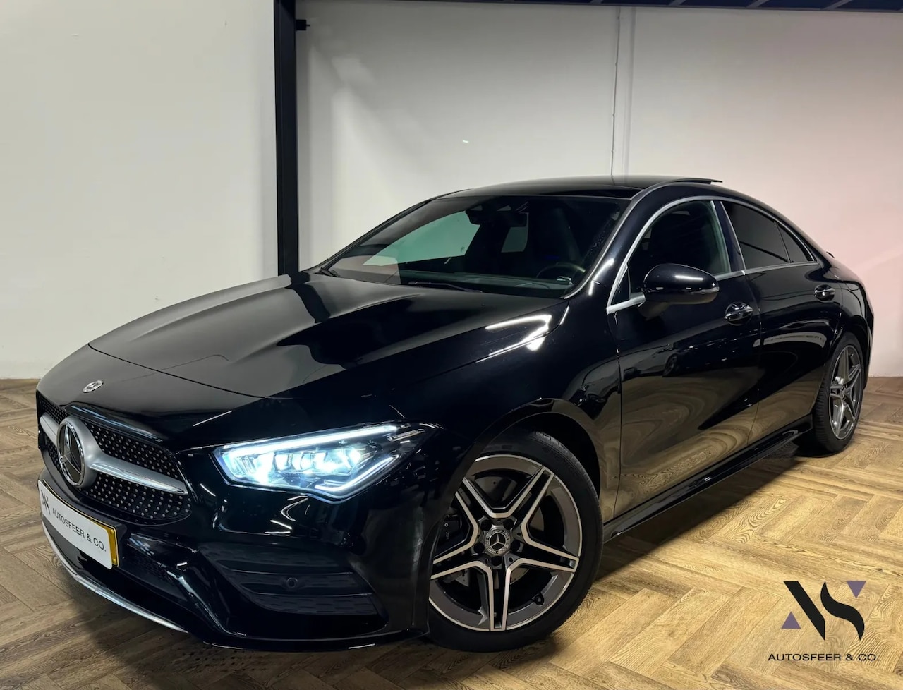 Mercedes-Benz CLA-Klasse - 200 AMG - AutoWereld.nl