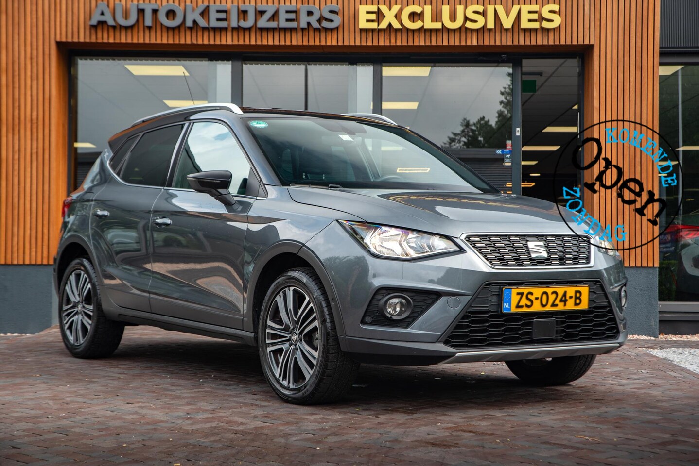 Seat Arona - 1.0 TSI Xcellence Business Intense Navi keyless Carplay Cruise Clima Camera 17''LM - AutoWereld.nl