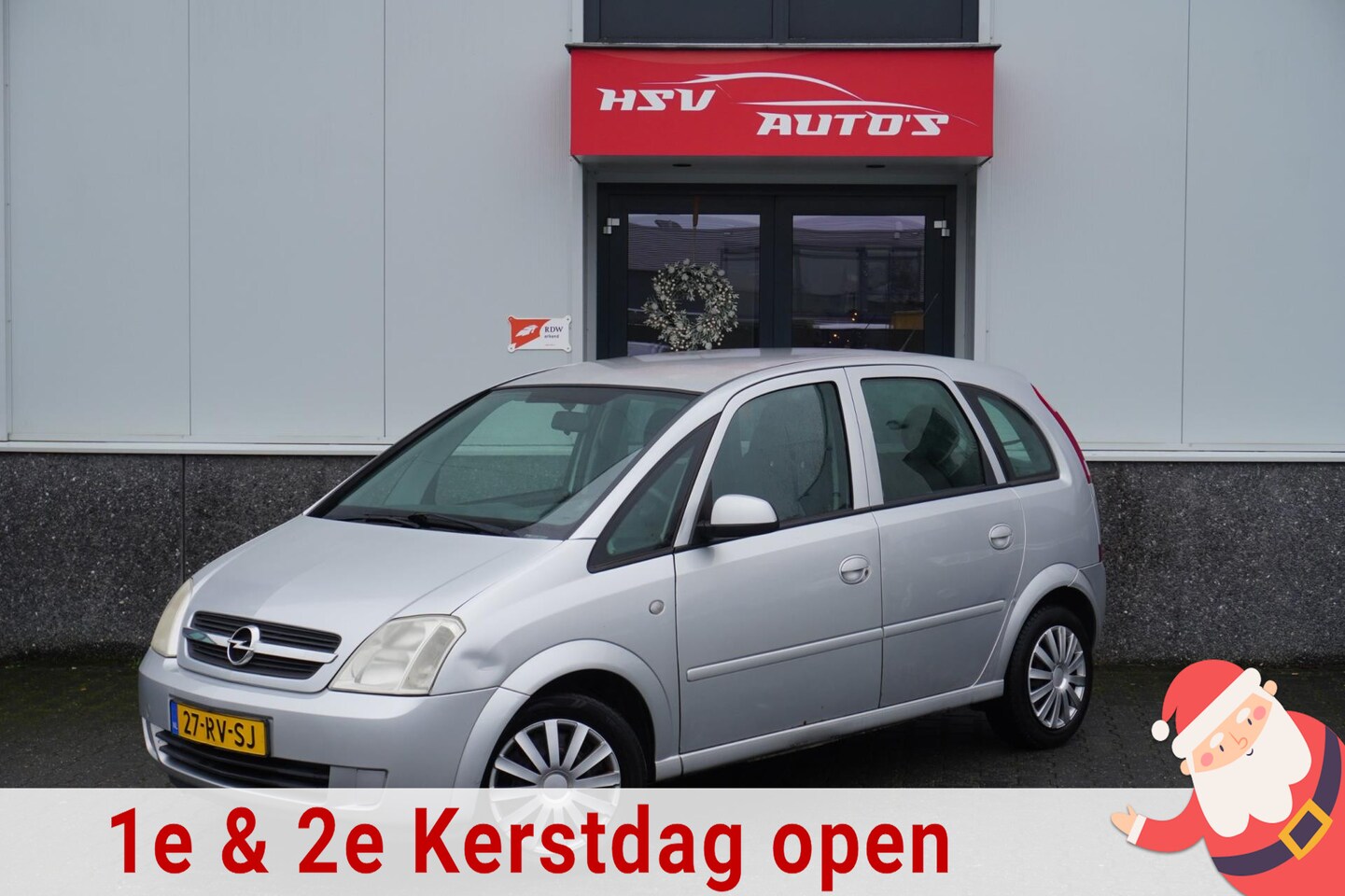 Opel Meriva - 1.6-16V Enjoy airco 4-deurs org NL - AutoWereld.nl