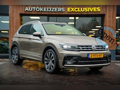 Volkswagen Tiguan - 2.0 TSI 4Motion Highline R Line Panodak Leer Memory Trekhaak Navi Camera