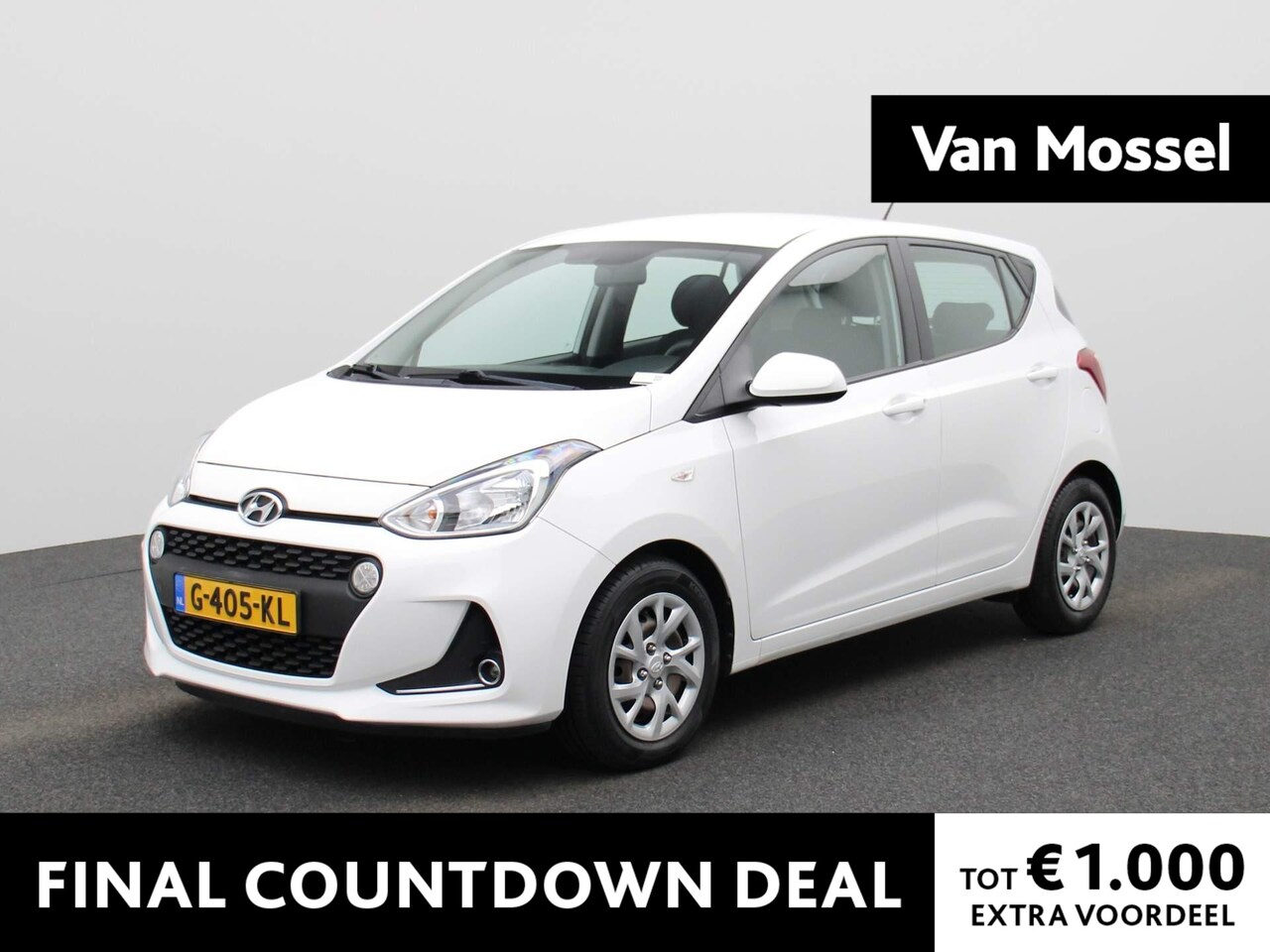 Hyundai i10 - 1.0i Comfort | Airco | Cruise Control | Bluetooth | - AutoWereld.nl