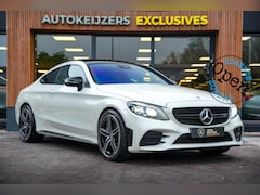 Mercedes-Benz C-klasse Coupé - AMG 43 4MATIC Panodak Burmester Schaalstoelen Ambient Keyless 360 Cam