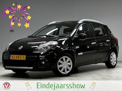 Renault Clio Estate - 1.2 TCE Authentique/ Airco/ Elek. pakket/ C.V. Afstand/ Isofix/ Radio-CD AUX/ LEDER. Stuur