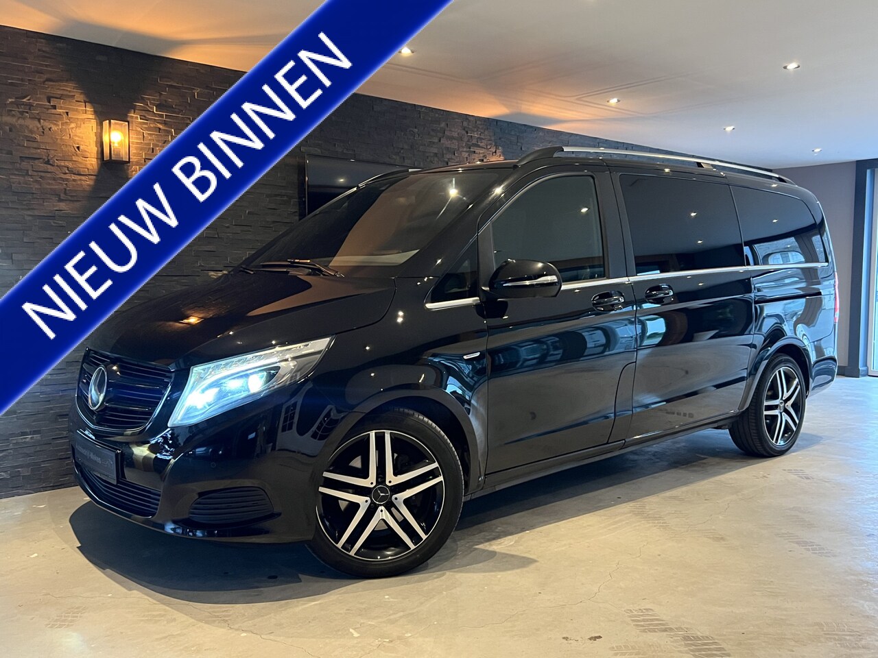 Mercedes-Benz V-klasse - V250 BlueTEC Lang DC Edition1 / Bj: 2014 / Vol optie's - AutoWereld.nl