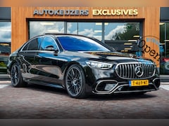 Mercedes-Benz S-klasse - 500 4MATIC AMG Line 63 Panoramadak Massage Achterasbesturing Stoelvent. Leder Exclusief 21