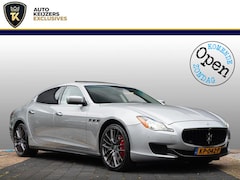 Maserati Quattroporte - 3.0 S Q4 Schuifdak Leer Harman Kardon Memory Keyless Camera Navigatie Leer