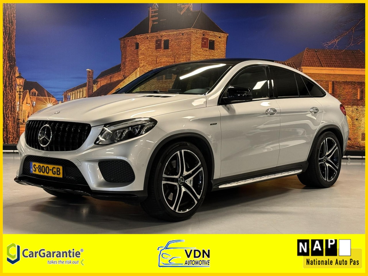 Mercedes-Benz GLE-Klasse Coupé - AMG 43 4Matic Schuifdak H/K 360° Camera - AutoWereld.nl