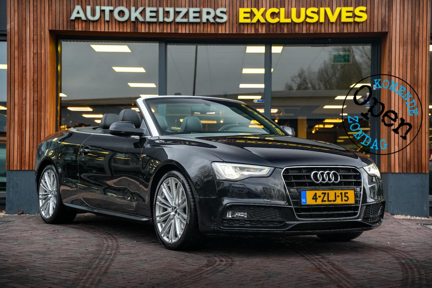 Audi A5 Cabriolet - 1.8 TFSI Pro Line S Navi Cruise Stoelverw. Leer PDC - AutoWereld.nl