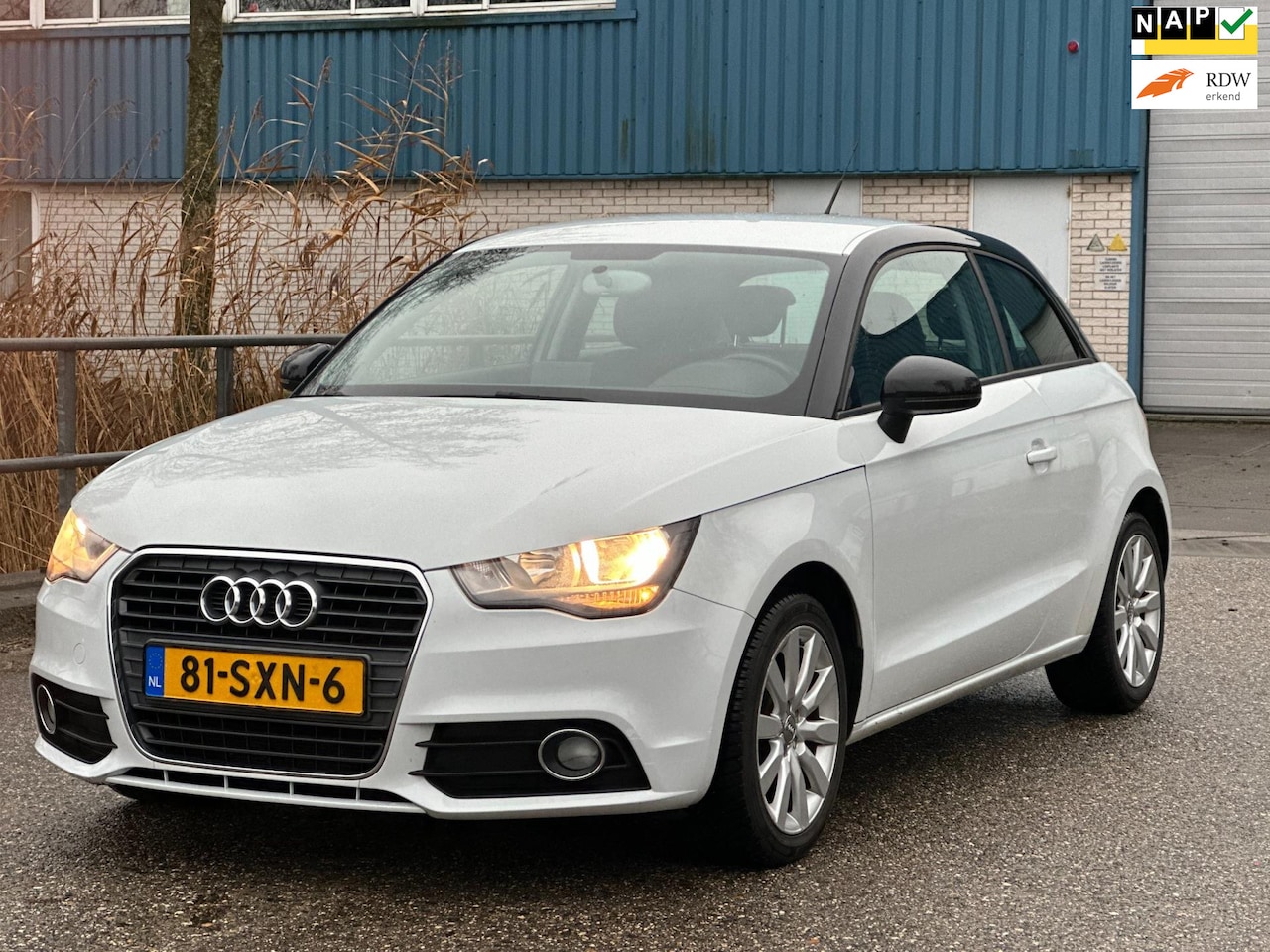 Audi A1 - 1.2 TFSI Connect Navi! LM velgen! Airco! NAP! 1 jaar APK! - AutoWereld.nl