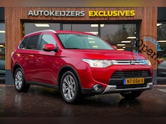 Mitsubishi Outlander - 2.2 DI-D Instyle 4WD Navigatie Camera Stoelverw. Leer Trekhaak