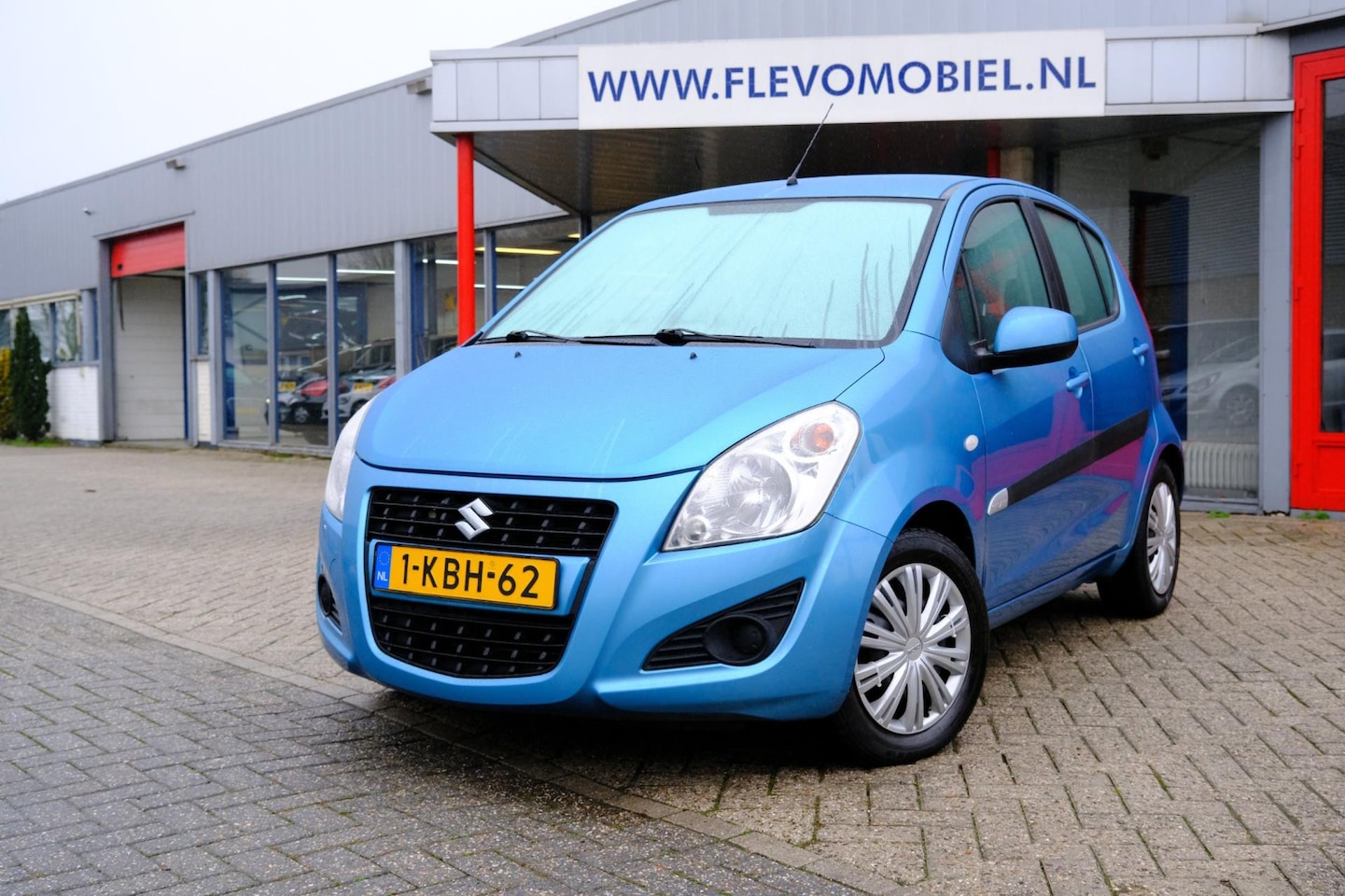 Suzuki Splash - 1.2 Comfort 5-drs Airco|Trekhaak - AutoWereld.nl