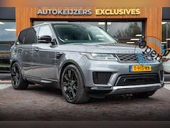 Land Rover Range Rover Sport - P400e HSE Panodak Leer Memory Camera Stuurverw. Luchtvering Dode Hoek Keyless Ambient