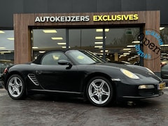 Porsche Boxster - 2.7 Leer Navi Cruise Clima Spoiler BOSE Stoelverw. 18''LM