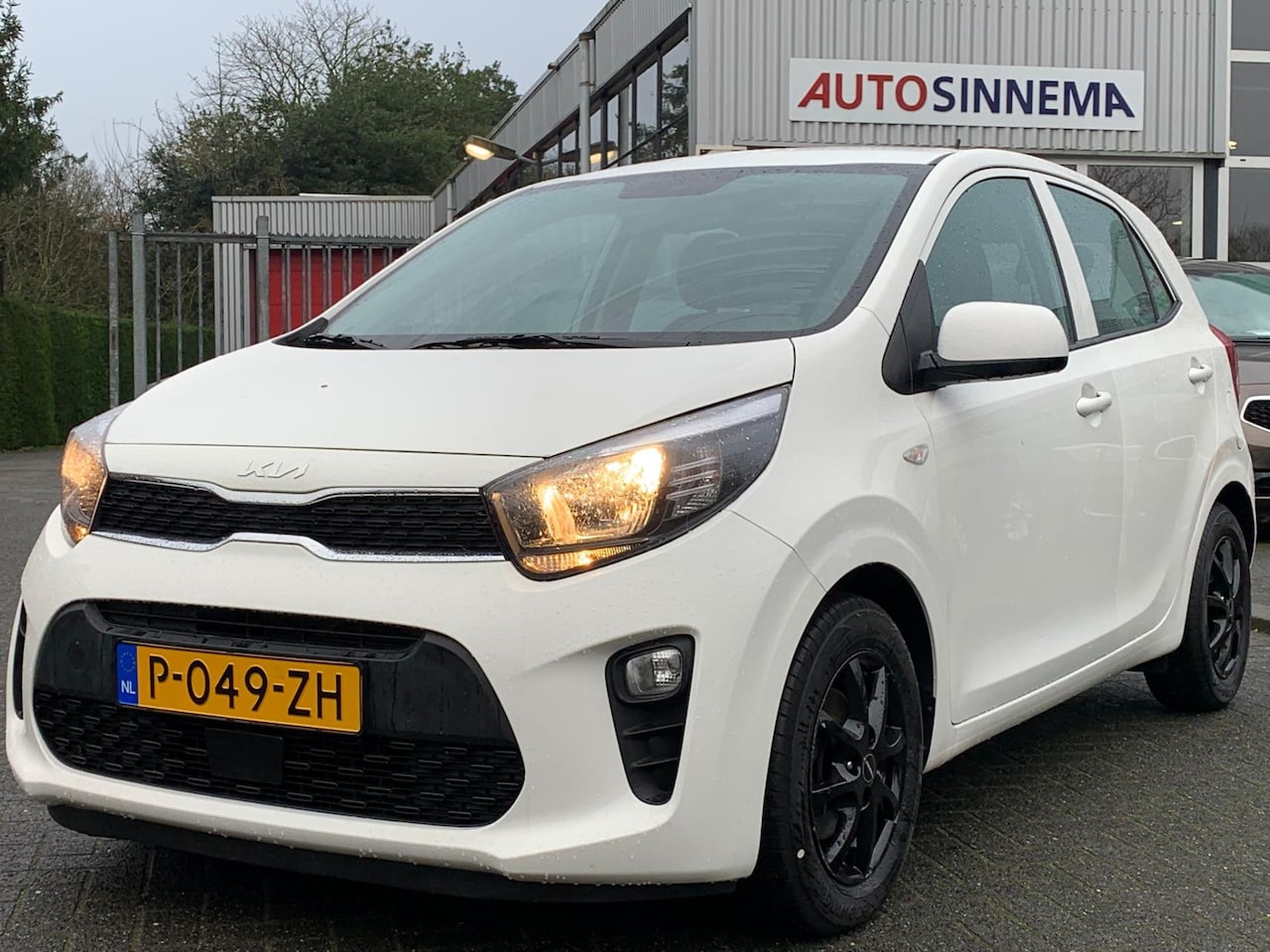 Kia Picanto - 1.0 DPi ComfortLine Lm velgen Cruise - AutoWereld.nl