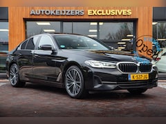 BMW 5-serie - 518d High Executive Edition Panodak Cruise Leer Stoelverw. PDC Memory DAB+ Trekhaak