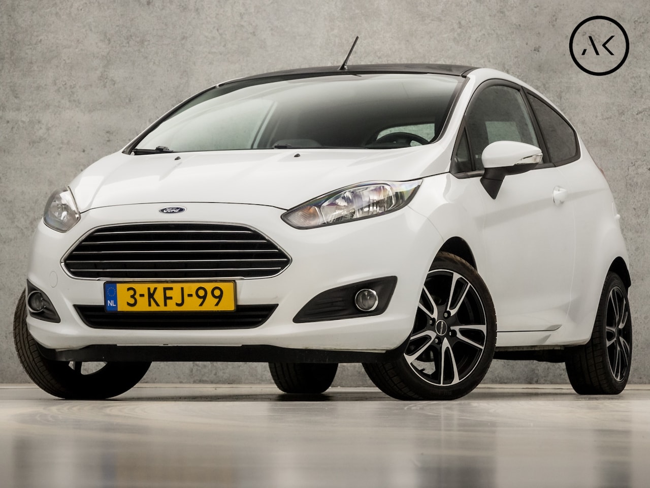 Ford Fiesta - 1.0 Sport (GROOT NAVIGATIE, NAP, AIRCO, CAMERA, GETINT GLAS, LM VELGEN, SPORTSTOELEN, ELEK - AutoWereld.nl