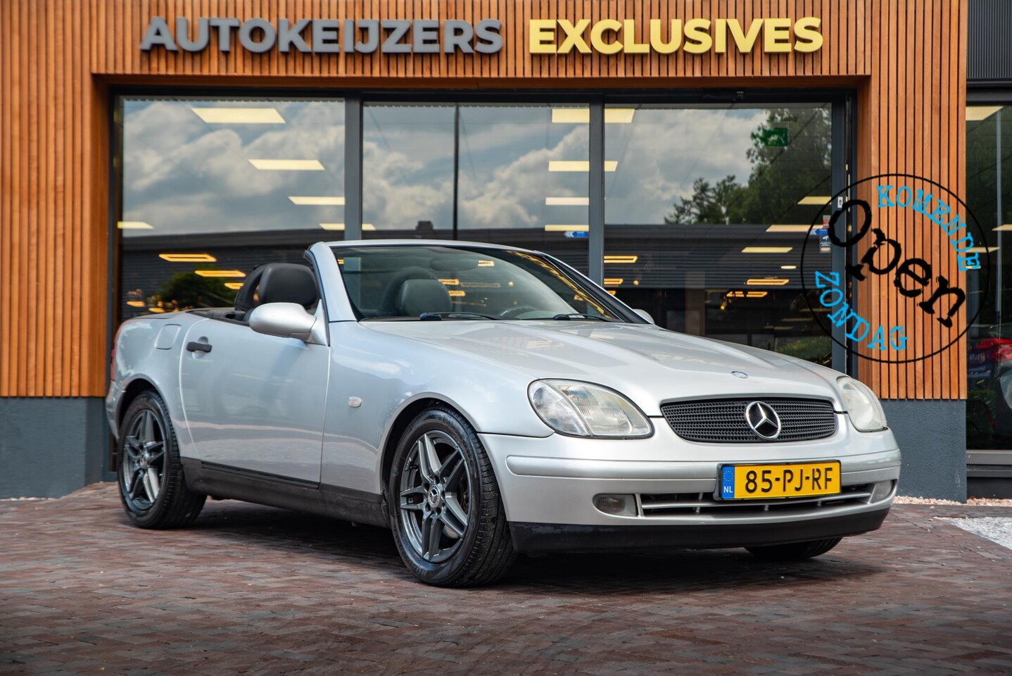 Mercedes-Benz SLK-klasse - 230 K. Airco Leer LMV - AutoWereld.nl