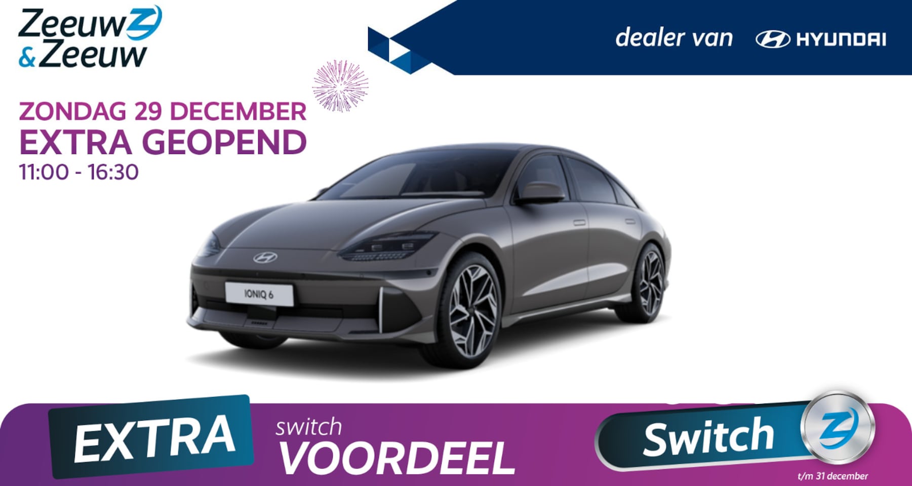 Hyundai IONIQ 6 - Lounge 77 kWh | ACTIEPRIJS! | - AutoWereld.nl